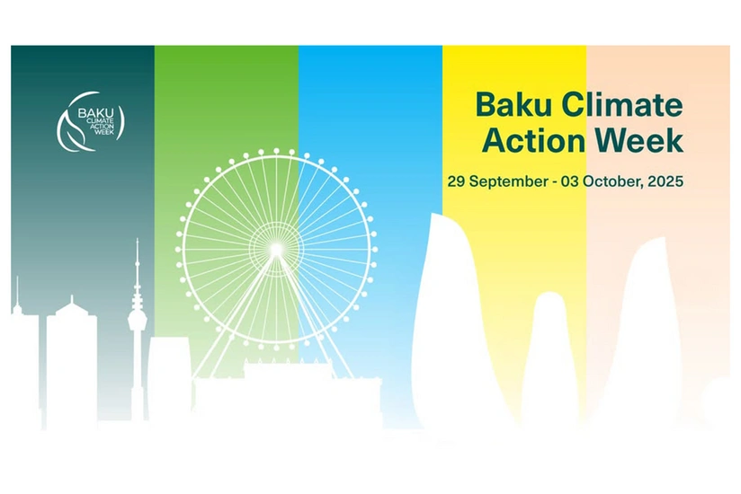 Bakida Iqlim Fealiyyeti Heftesi oz isine baslayib