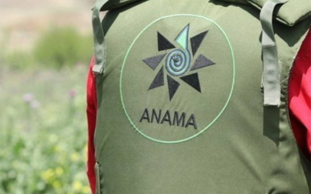 Serxos halda soyus soyen ANAMA-nin vezifeli sexsleri hebs edildi