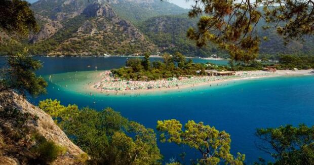 Araliq denizinin sirli gusesi Fethiye – FOTOLAR