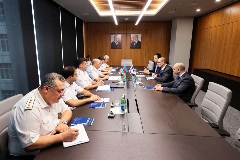 Azerbaycan ve Israil arasinda gomruk sahesinde emekdasliq perspektivleri muzakire olunub
