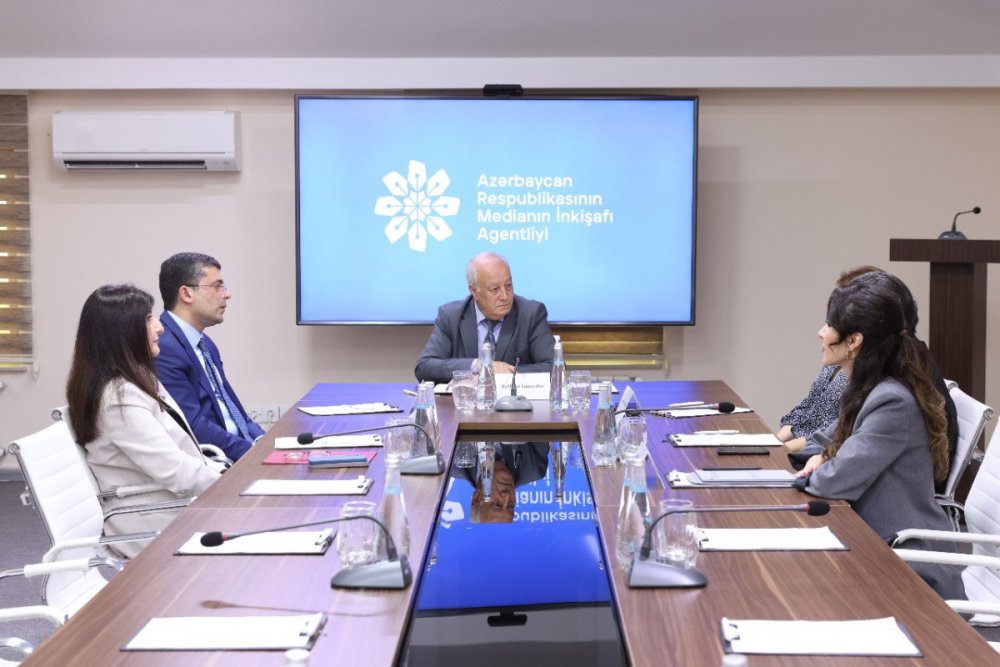 MEDIA-nin Musahide Surasinin novbeti iclasi kecirilib