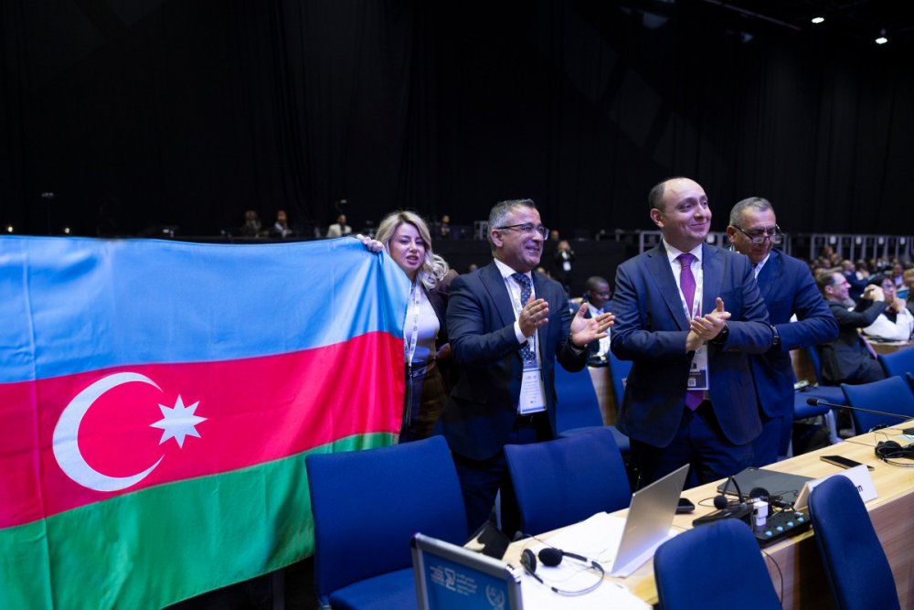 Azerbaycan Umumdunya Poct Ittifaqinin idareciliyinde birbasa istirak huququ qazanib