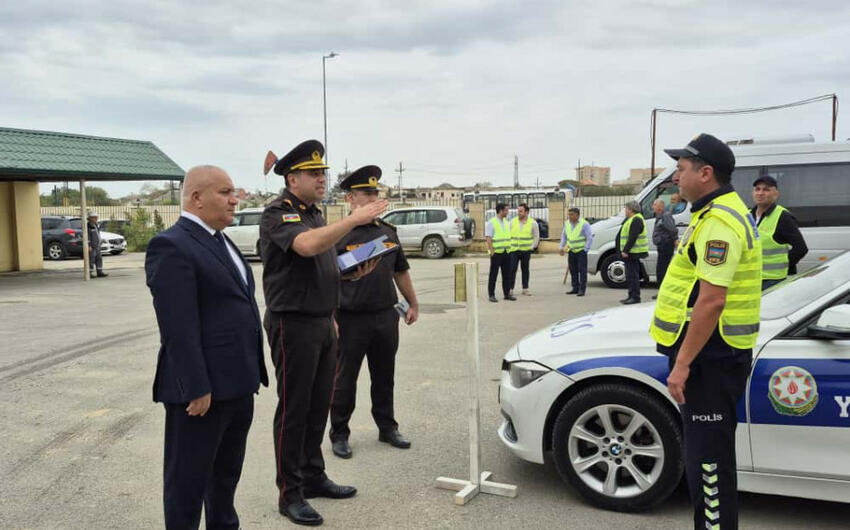FHN-in Baki Regional Merkezi numunevi mulki mudafie mesqi kecirdi - FOTO