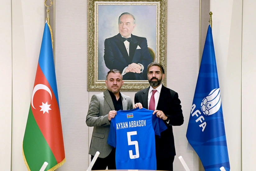 Ayxan Abbasov Azerbaycan millisinin bas mesqcisi teyin olunub