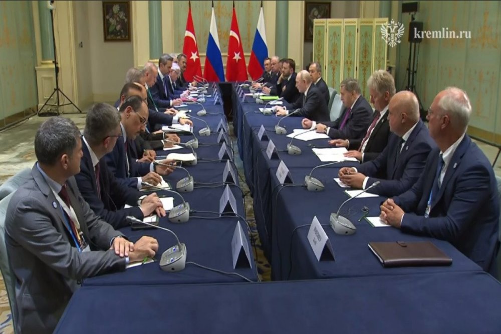 Putinle Erdogan arasinda gorus baslayib