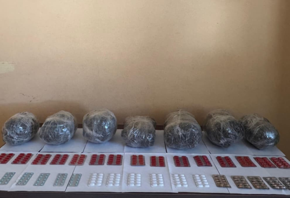 Oten gun 20 kiloqramdan artiq narkotik vasite askarlanib