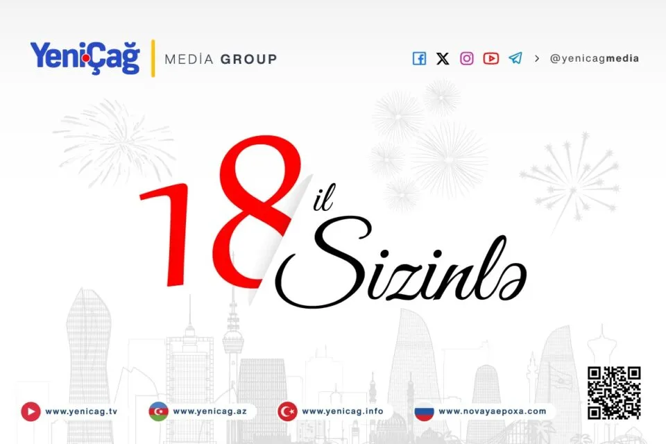 Yenicag.az sayti 18 yasina catdi