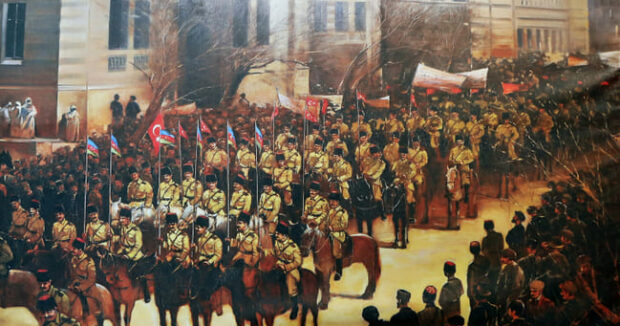 Qafqaz Islam Ordusunun tarixi zeferi