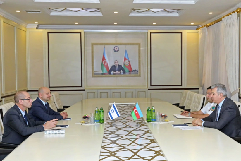 Azerbaycan ve Israil arasinda miqrasiya sahesinde elaqelerin inkisafi muzakire olunub