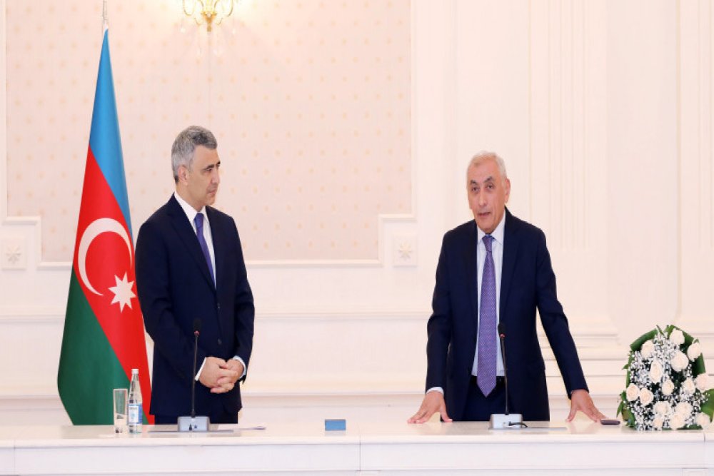 Ali Mehkemenin hakimi Tahir Kazimov teqaude yola salinib