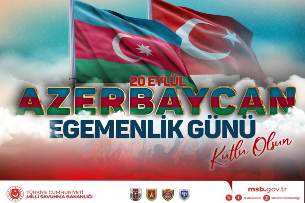 Turkiye MN Azerbaycani Dovlet Suverenliyi Gunu munasibetile tebrik edib