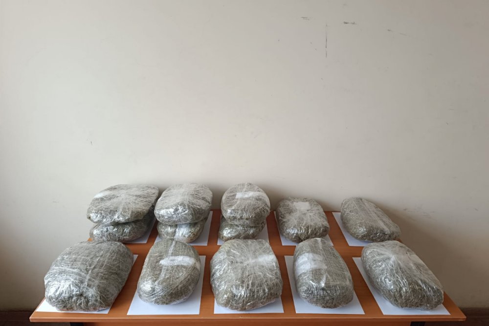 Irandan Azerbaycana narkotik kecirilmesinin qarsisi alinib