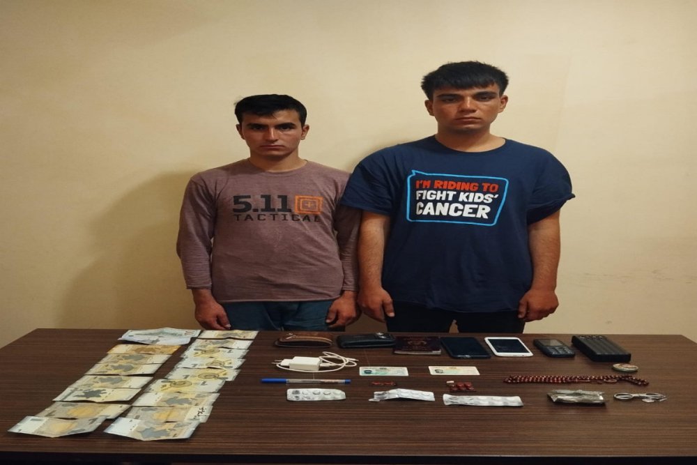 Azerbaycan-Iran serhedini pozan Efqanistan vetendaslari saxlanilib