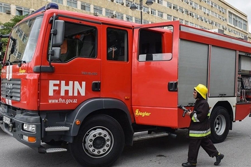 FHN: Oten hefte 672 yangina cixis olub, 58 nefer xilas edilib - VIDEO