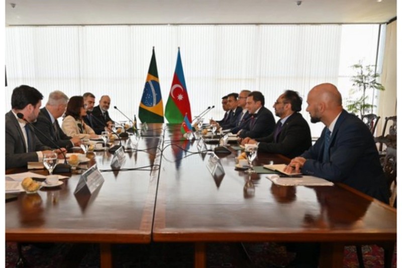 Azerbaycan ve Braziliya Investisiyalar uzre Isci qrupunun ilk iclasini keciribler