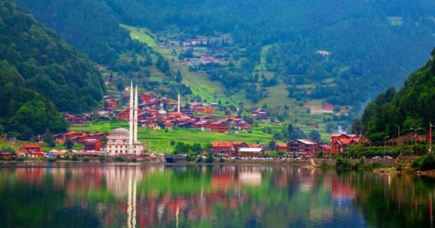 Turkiyenin en gozel turizm seherleri –FOTOLAR