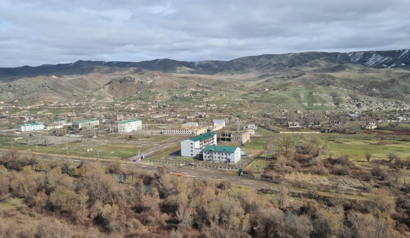 Qubadli seherinin Bas plani tesdiqlenib