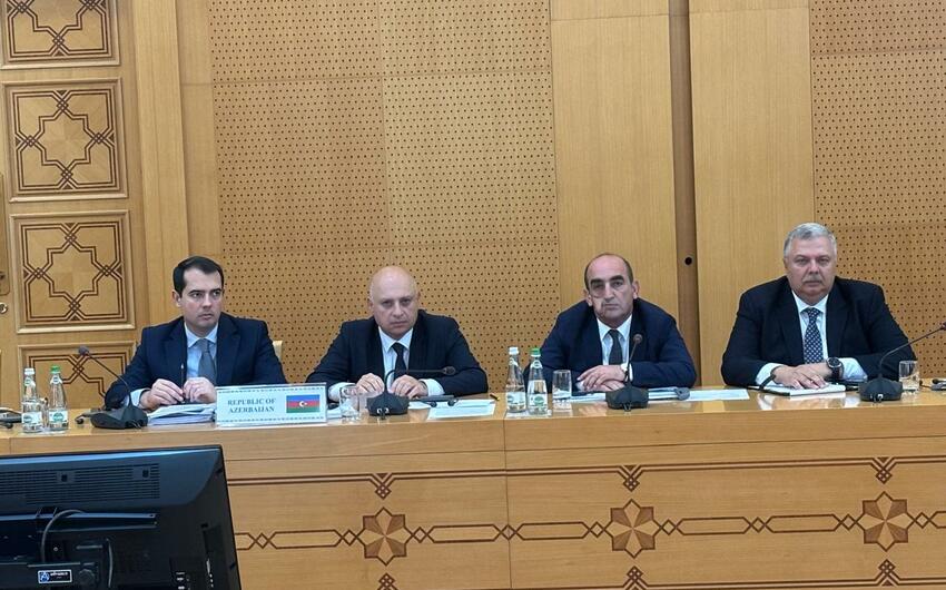 Xezer denizi meseleleri uzre Yuksek Seviyyeli Isci Qrupun 11-ci iclasi kecirildi