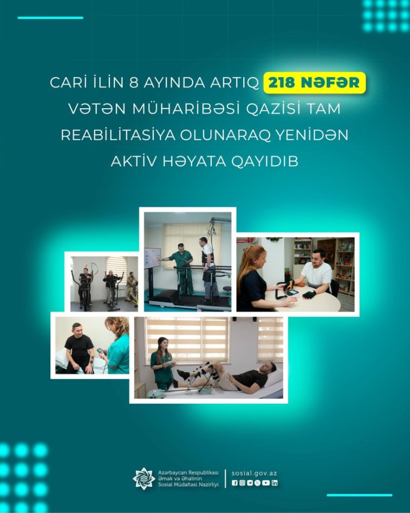 Postmuharibe dovrunde elillik teyin edilen Veten muharibesi qazilerinin sayi aciqlandi 