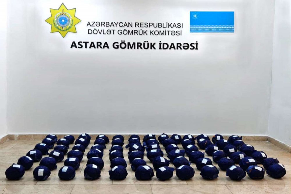 Irandan getirilen 29 kq marixuana ifsa edildi - VIDEO