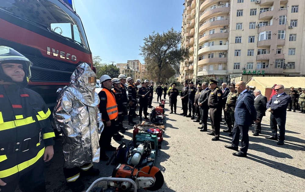 Abseronda numunevi mulki mudafie mesqi teskil edilib