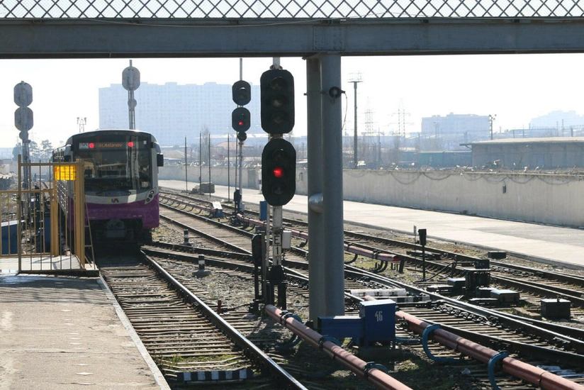 Baki metrosunun daha bir yerustu stansiyasi istifadeye verilecek