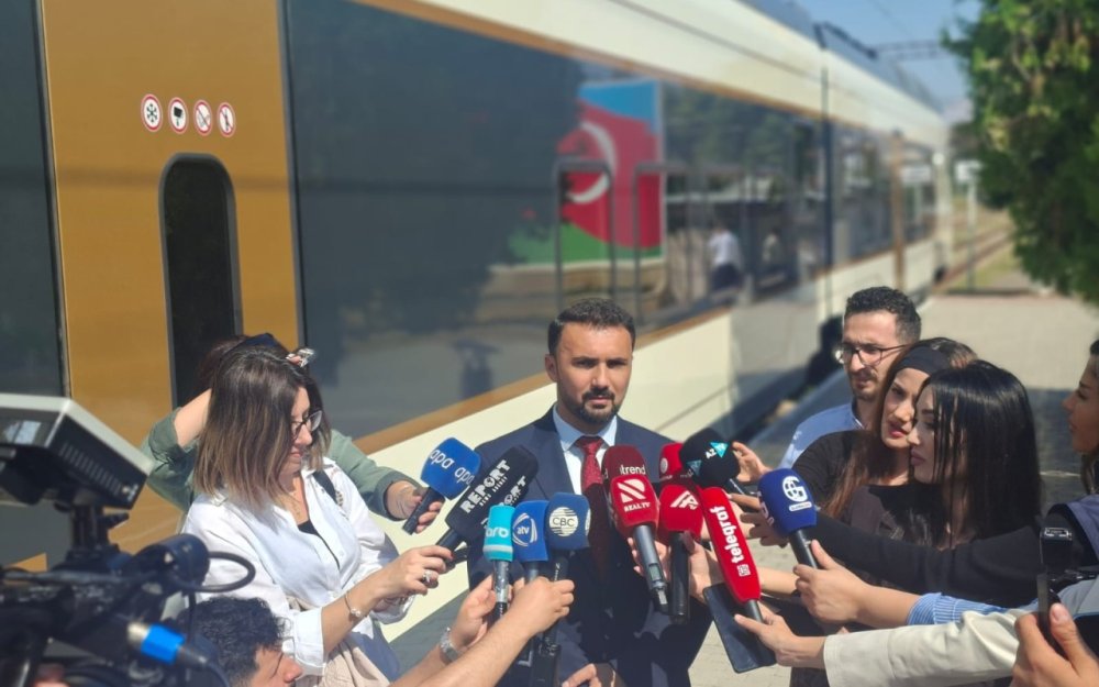 ADY: Yeni demir yolu marsrutu Mingecevirin turizm potensialini artiracaq