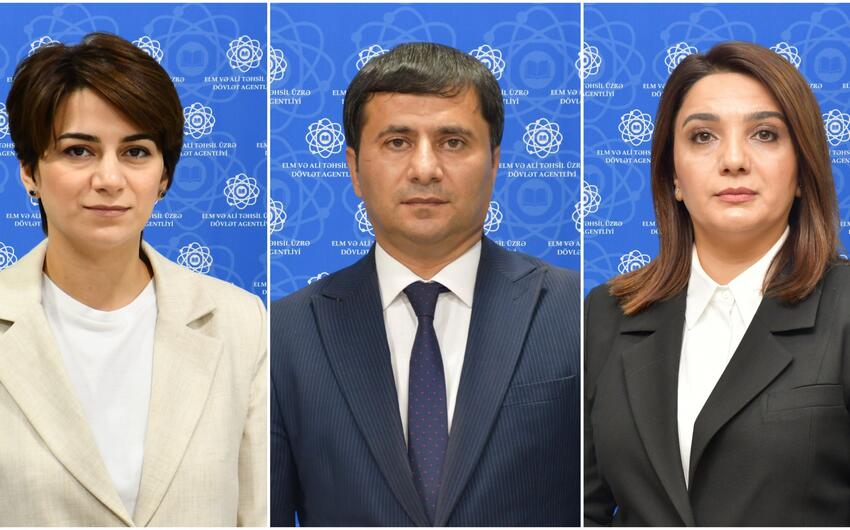 Baki, Susa ve Lenkeran kolleclerine yeni direktor muavinleri teyin olundu