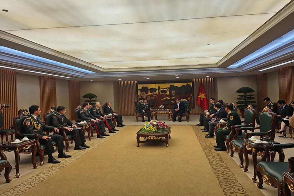 Azerbaycanla Vyetnam arasinda herbi sahede emekdasliq uzre “Niyyet mektubu” imzalanib