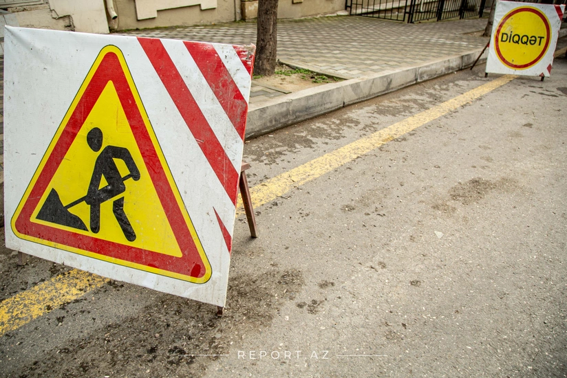 Bakinin Yasamal rayonunun bezi erazilerinde avtomobille hereket tam mehdudlasdirilacaq