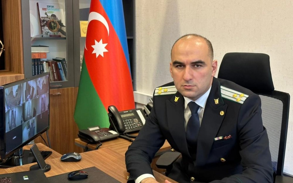 Firad Eliyevin vezifesi deyisdirildi