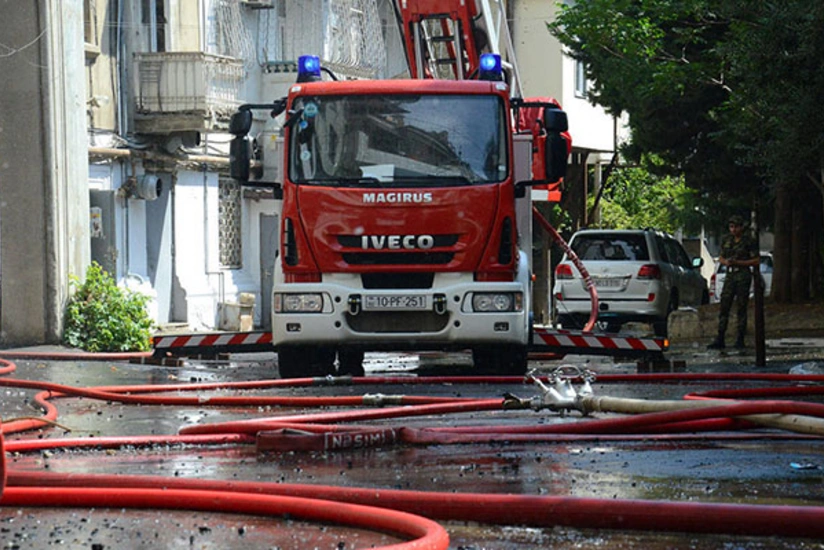 FHN: Oten hefte 148 yangina cixis olub, 57 nefer xilas edilib - VIDEO