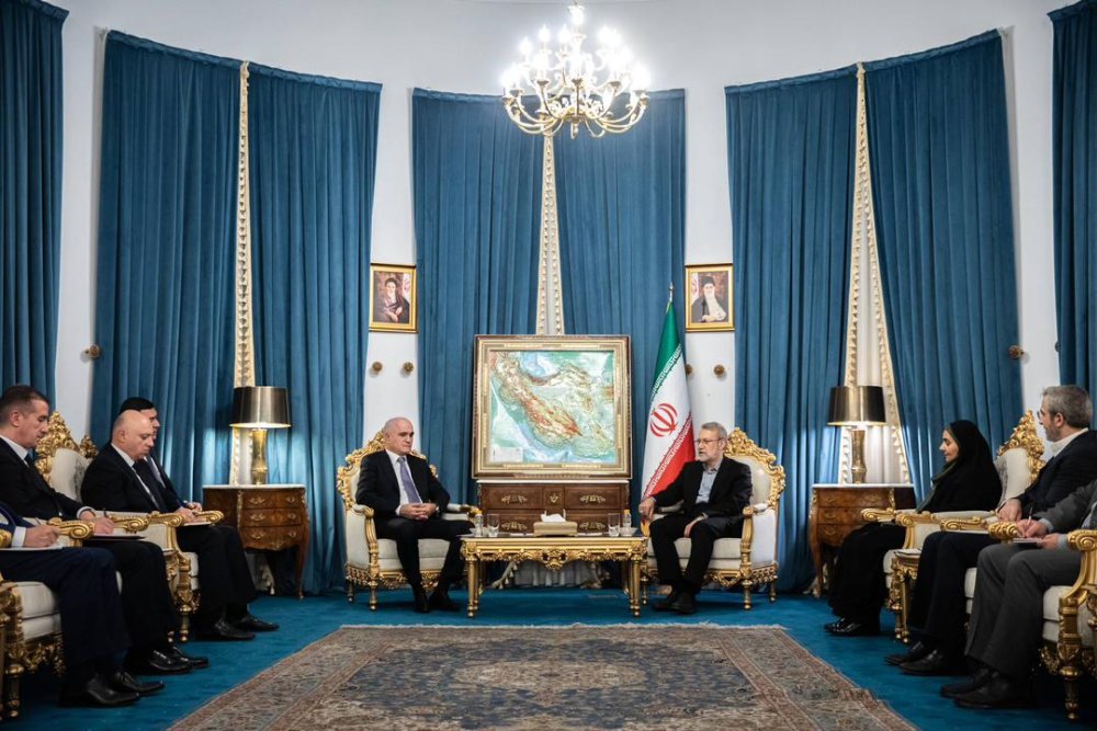 Iranla Azerbaycan arasinda regional tehlukesizlik meseleleri muzakire edilib