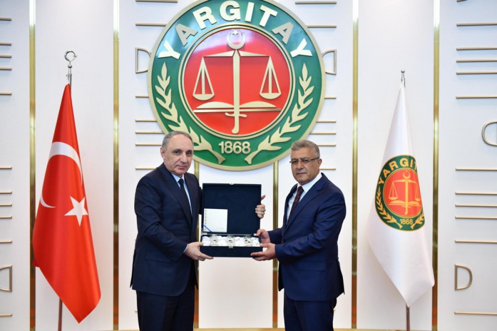 Kamran Eliyev Turkiyede seferde olub