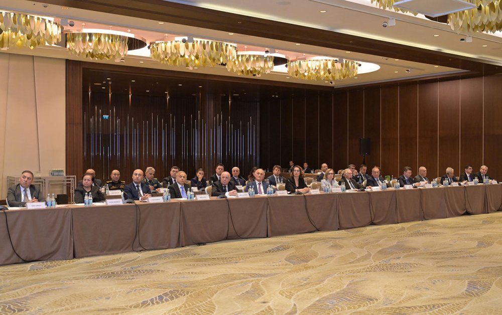 Yeni tedris ilinde fealiyyet planlari ve hedefler muzakire olundu - Fotolar