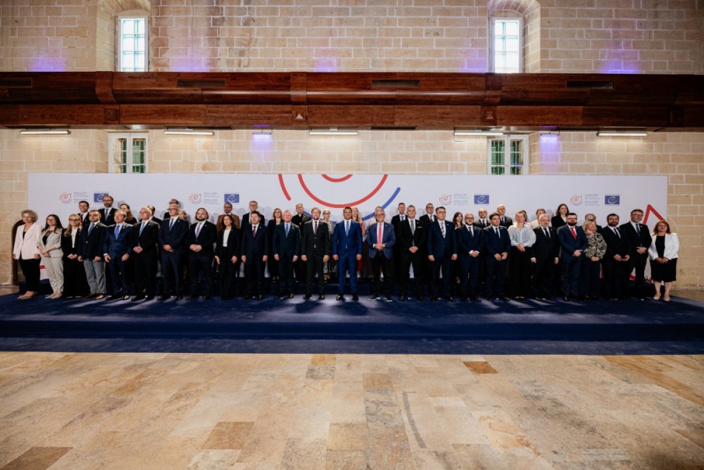 Edliyye Nazirliyi Avropa Surasinin edliyye nazirlerinin konfransinda temsil olunub