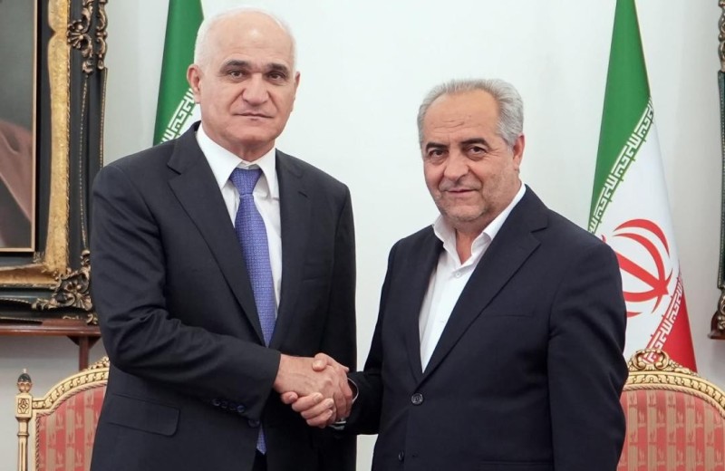 Sahin Mustafayev Araz dehlizinde gorulen islerle tanis olub