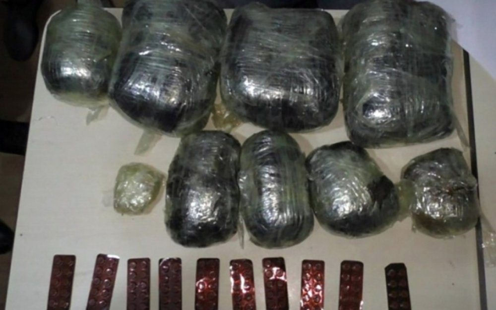 Polis 31 kq-dan artiq narkotik vasite askarladi