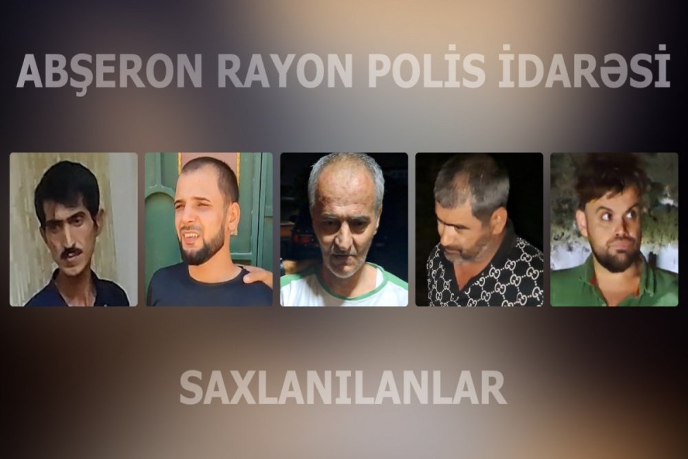 Abseronda polis emeliyyatlar kecirib, 5 kq narkotik askarlanib - VIDEO