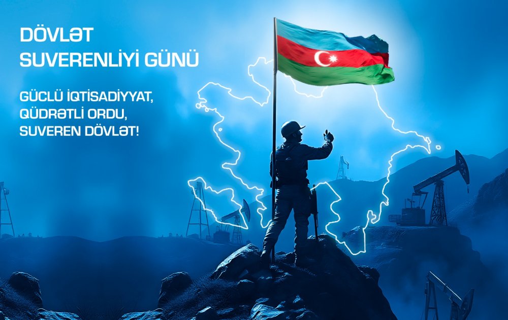 Dovlet Suverenliyi Gunu – Azerbaycanin musteqilliyinin remzi zeferi