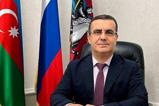 Azerbaycan diasporu rehberinin Rusiya vetendasligi legv olunub