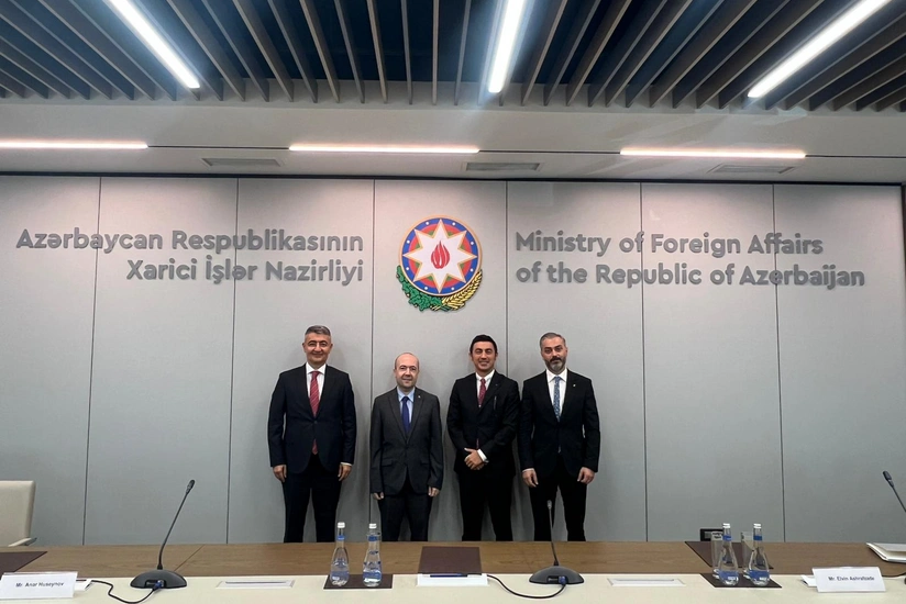 Azerbaycan ve Albaniya siyasi meslehetlesmelerin ilk raundunu kecirib