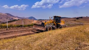 “AzerGold” QSC Quscu kendinde infrastrukturun berpasina destek gosterib