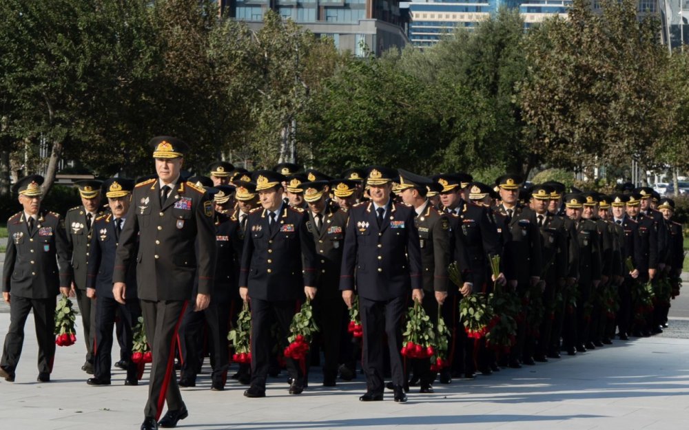 DIN-in sexsi heyeti Anim gunu ile bagli Zefer parkini ziyaret etdi - FOTO+VIDEO