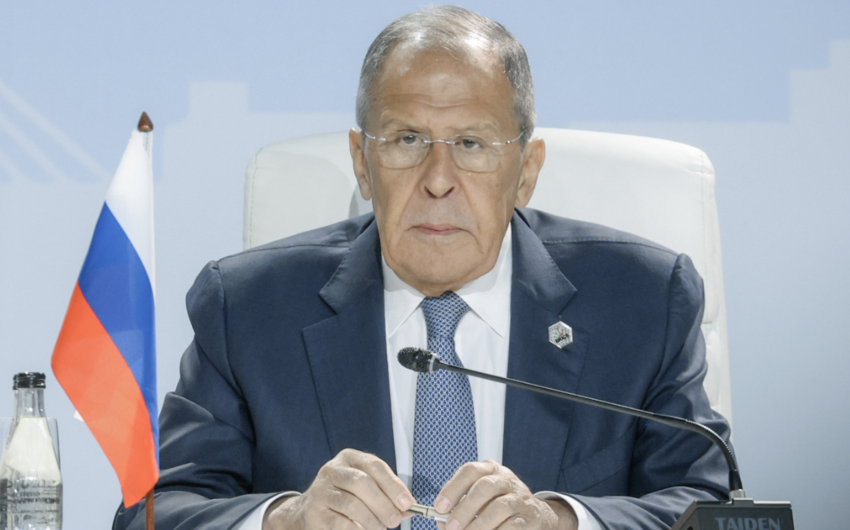 Lavrov: Azerbaycan Rusiyada kecirilecek "Interviziya" musabiqesinde istirakdan imtina edib