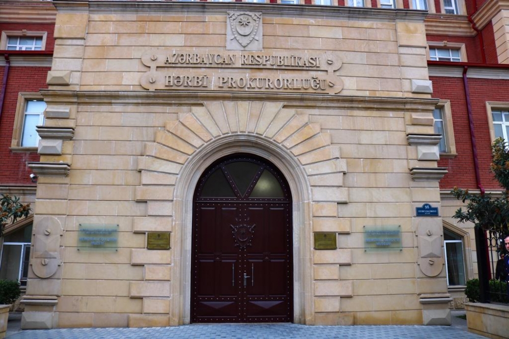 Herbi prokurora yeni muavin TEYIN EDILDI