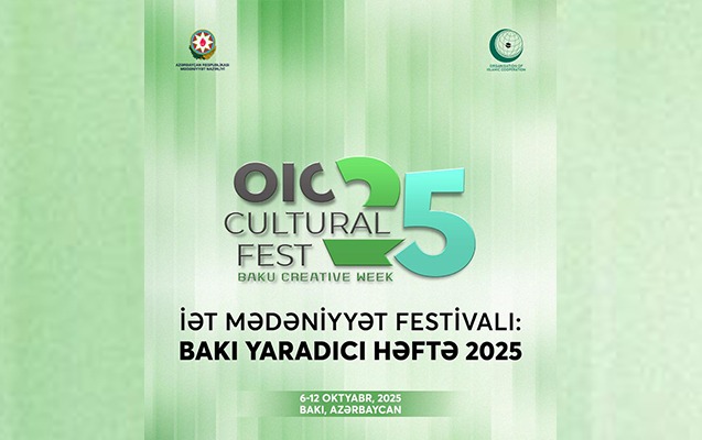 Bakida IET Medeniyyet Festivali ve “Yaradici hefte” kecirilecek
