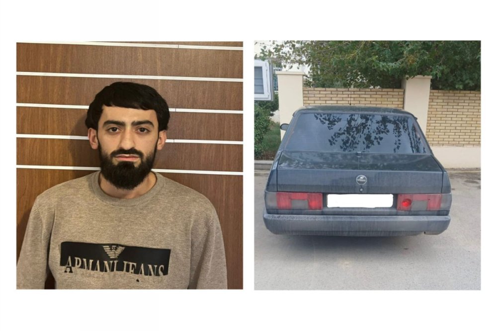 Avtoxuliqanliq edib videosunu “TikTok”da paylasan surucu hebs edilib