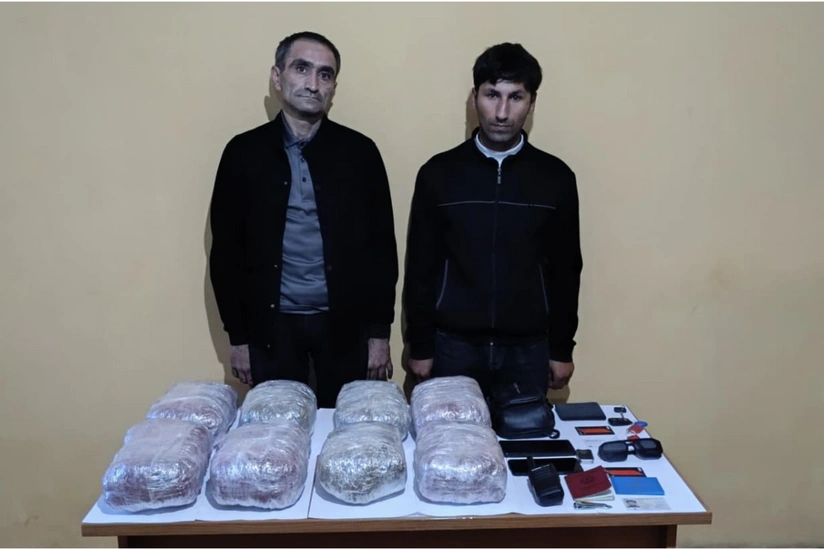 Irandan Azerbaycana 8 kq-dan artiq narkotik vatise kecirilmesinin qarsisi alinib