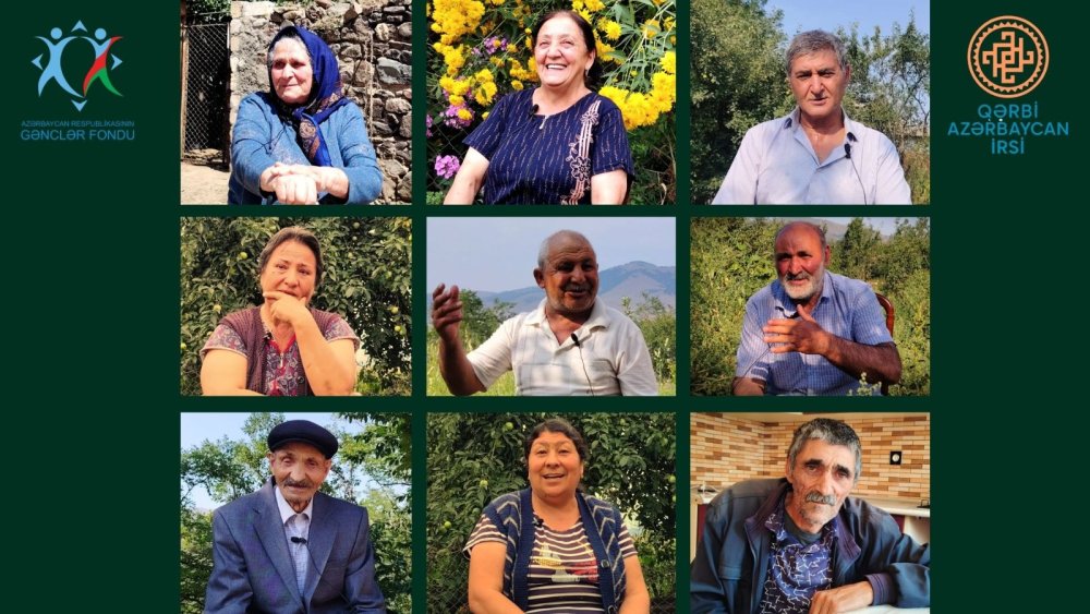 Qerbi Azerbaycan medeni yaddasina hesr olunmus layihe ugurla heyata kecirilib